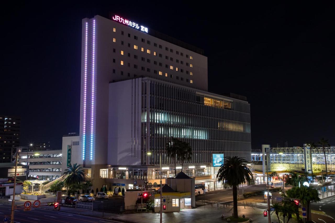 Jr Kyushu Hotel Miyazaki Exterior photo