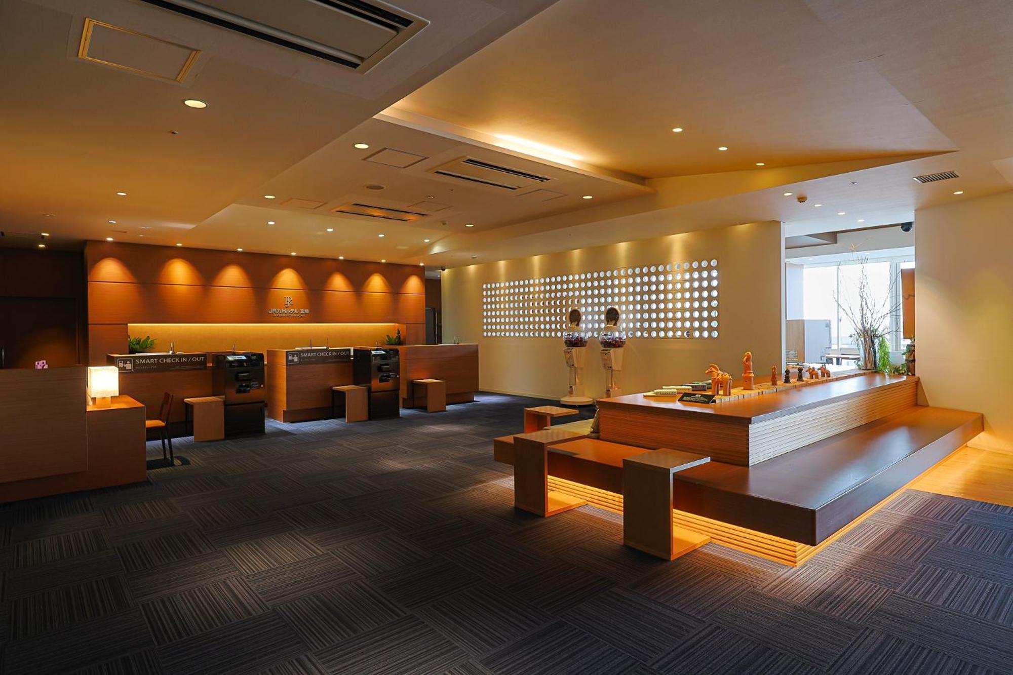 Jr Kyushu Hotel Miyazaki Exterior photo