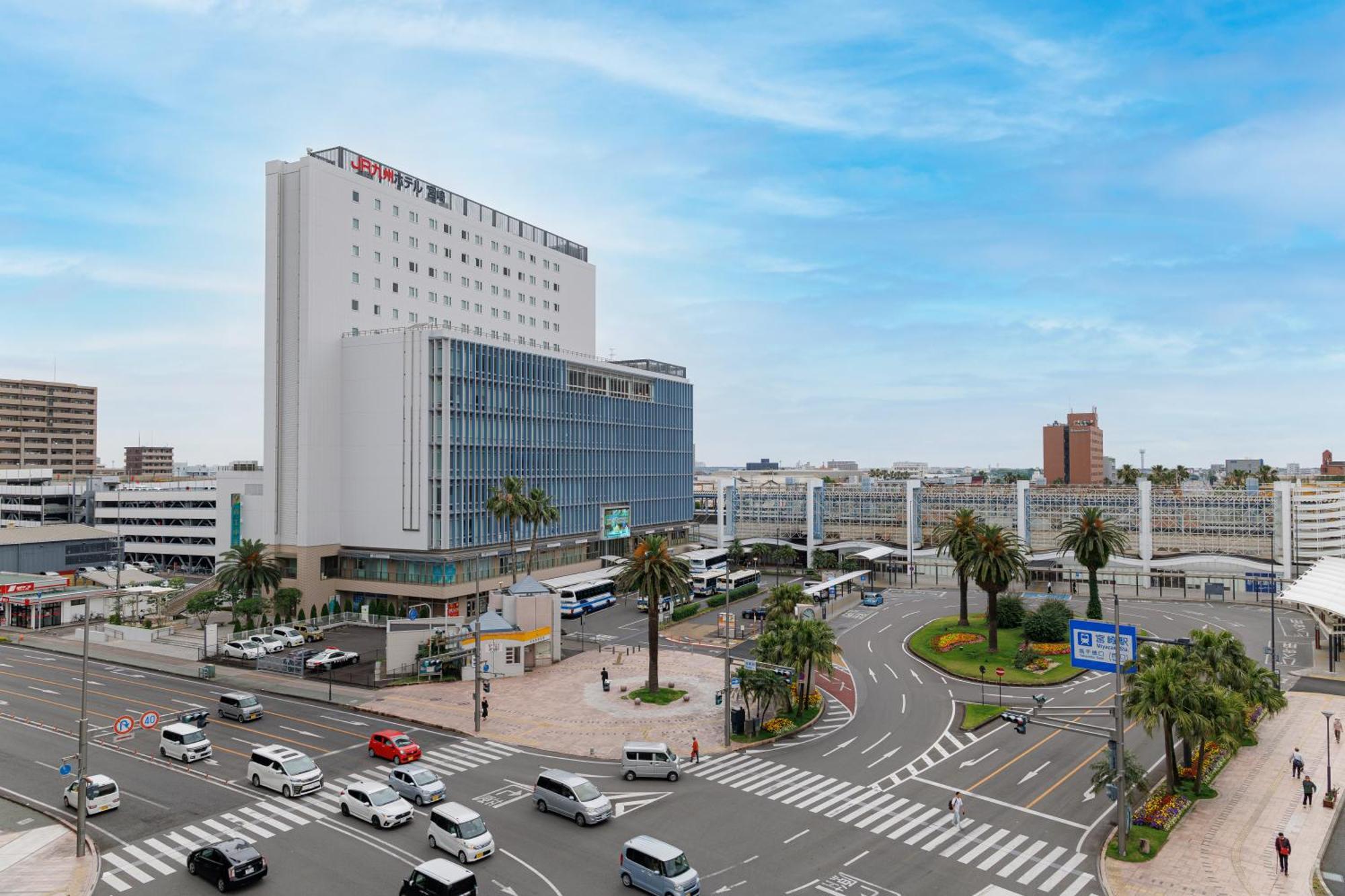 Jr Kyushu Hotel Miyazaki Exterior photo
